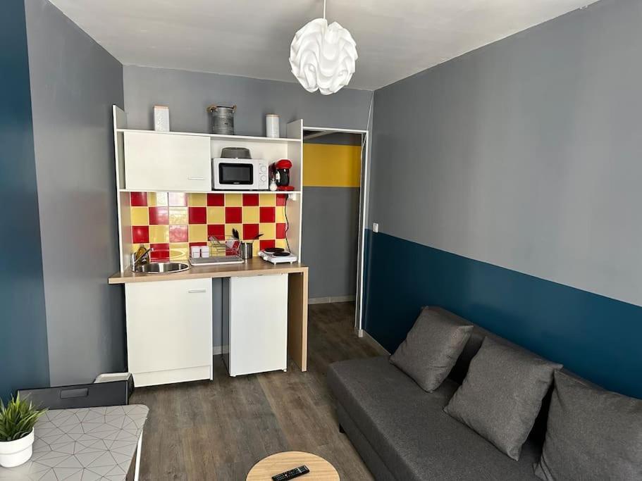 Appartement Agreable Marsella Exterior foto